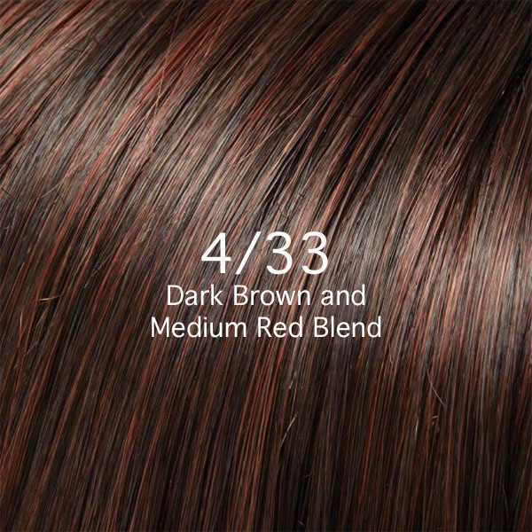 4/33 Dark Brown and Medium Red Blend
