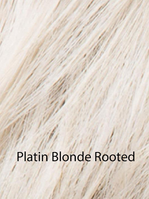 Platin Blonde Rooted