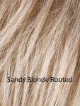 Sandy Blonde Rooted